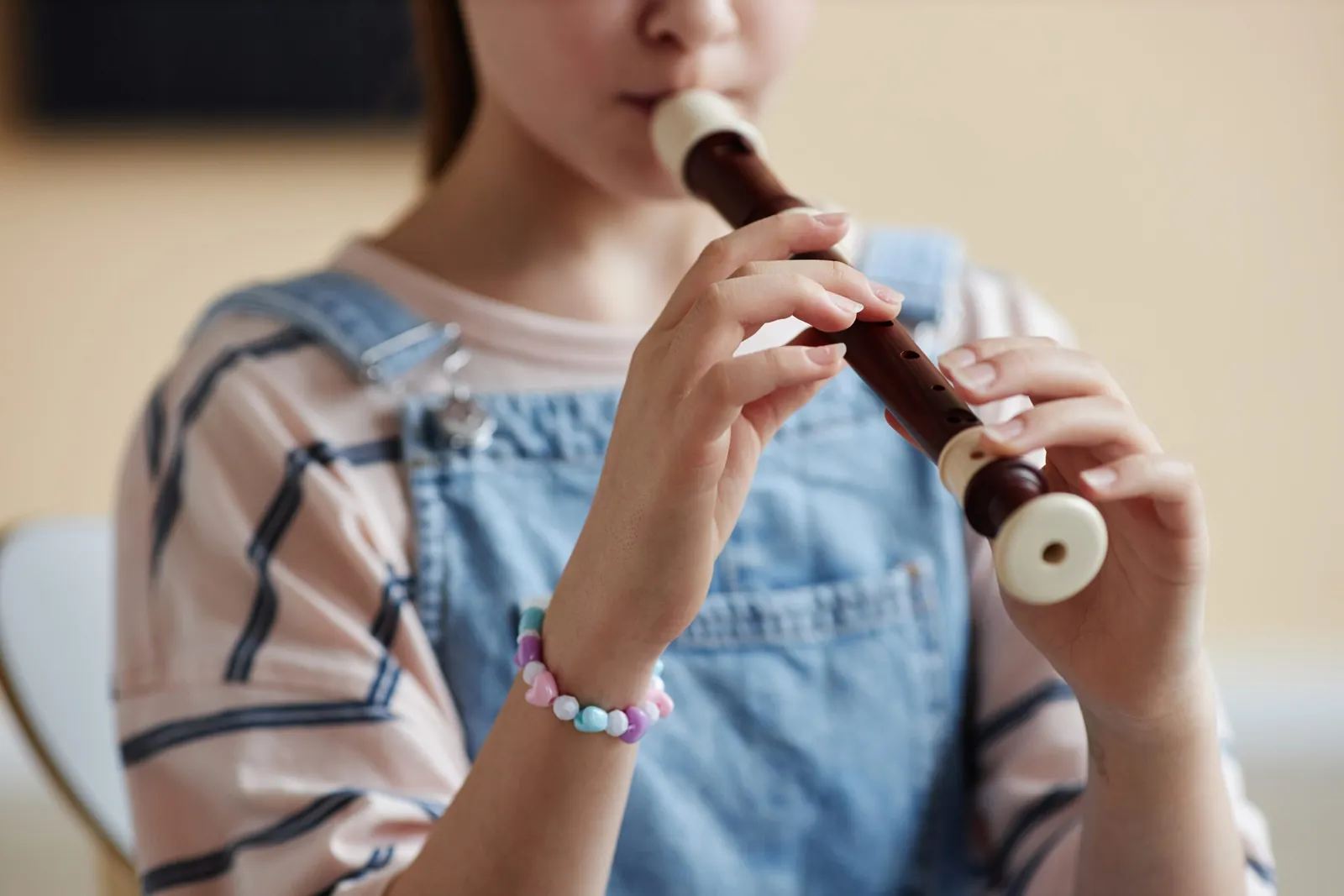 Recorder lessons