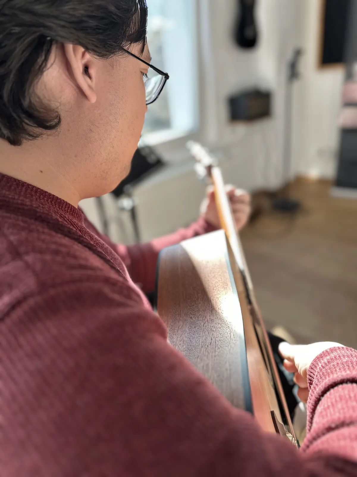 Guitar lessons