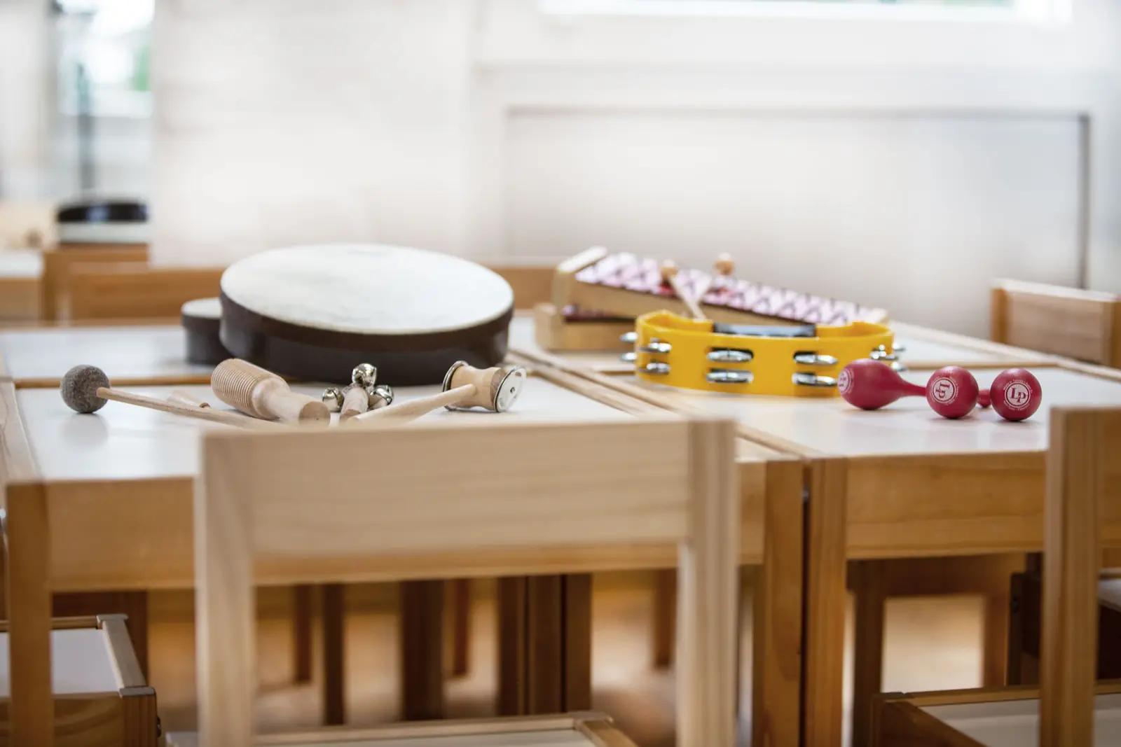 Orff instruments for Music Kids
