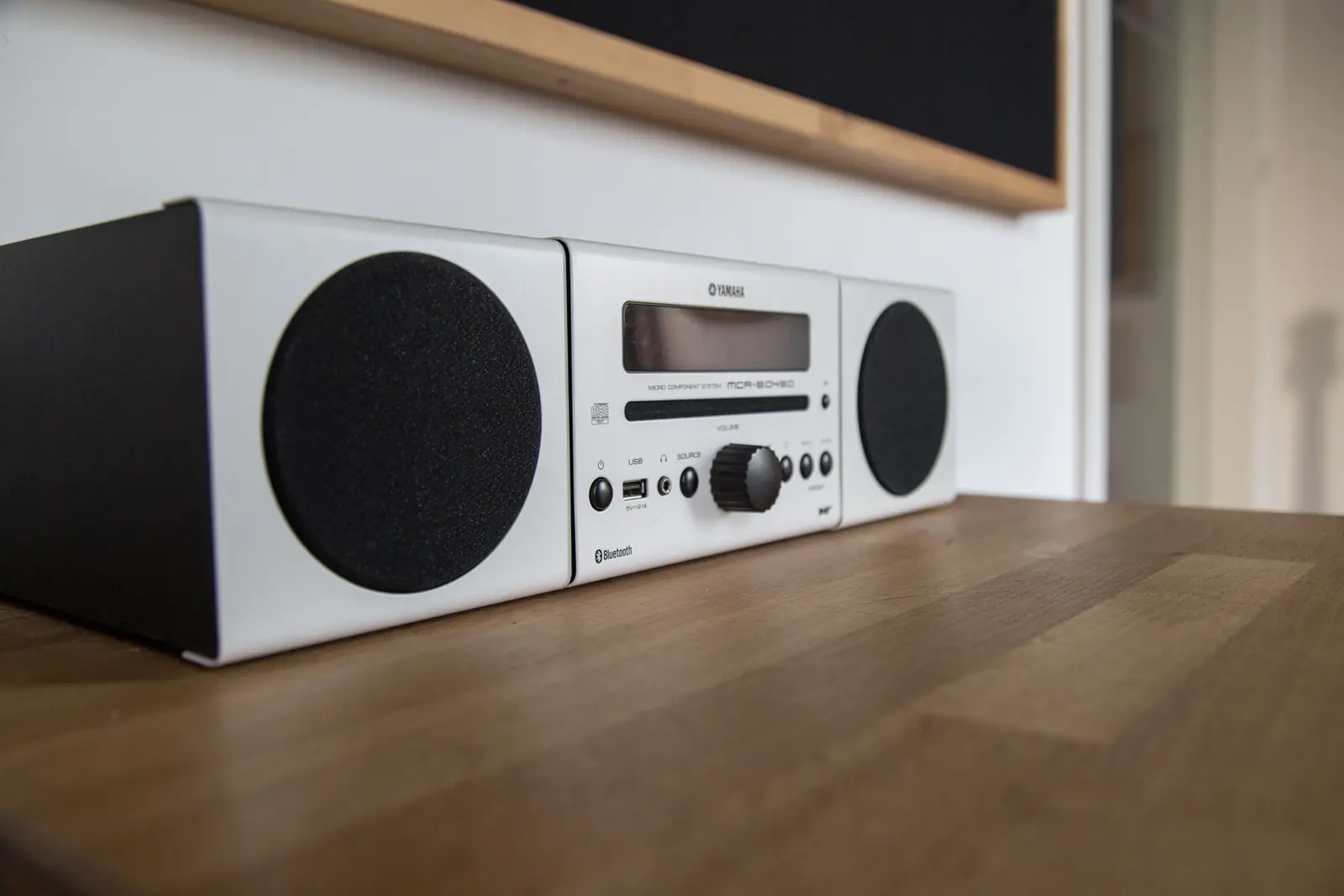 Sound system in the waiting area