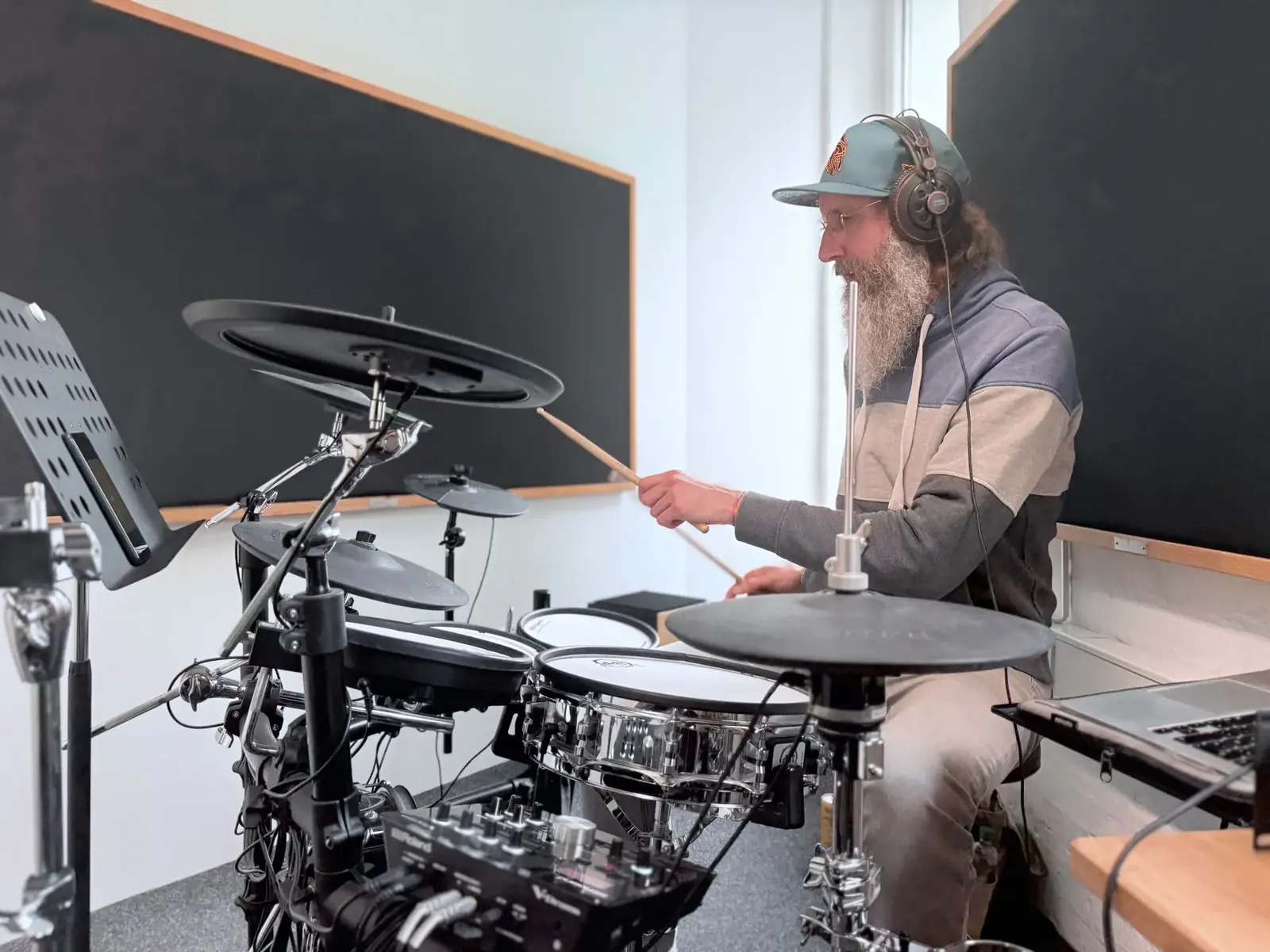 Drums: lessons at Music Campus Bielefeld