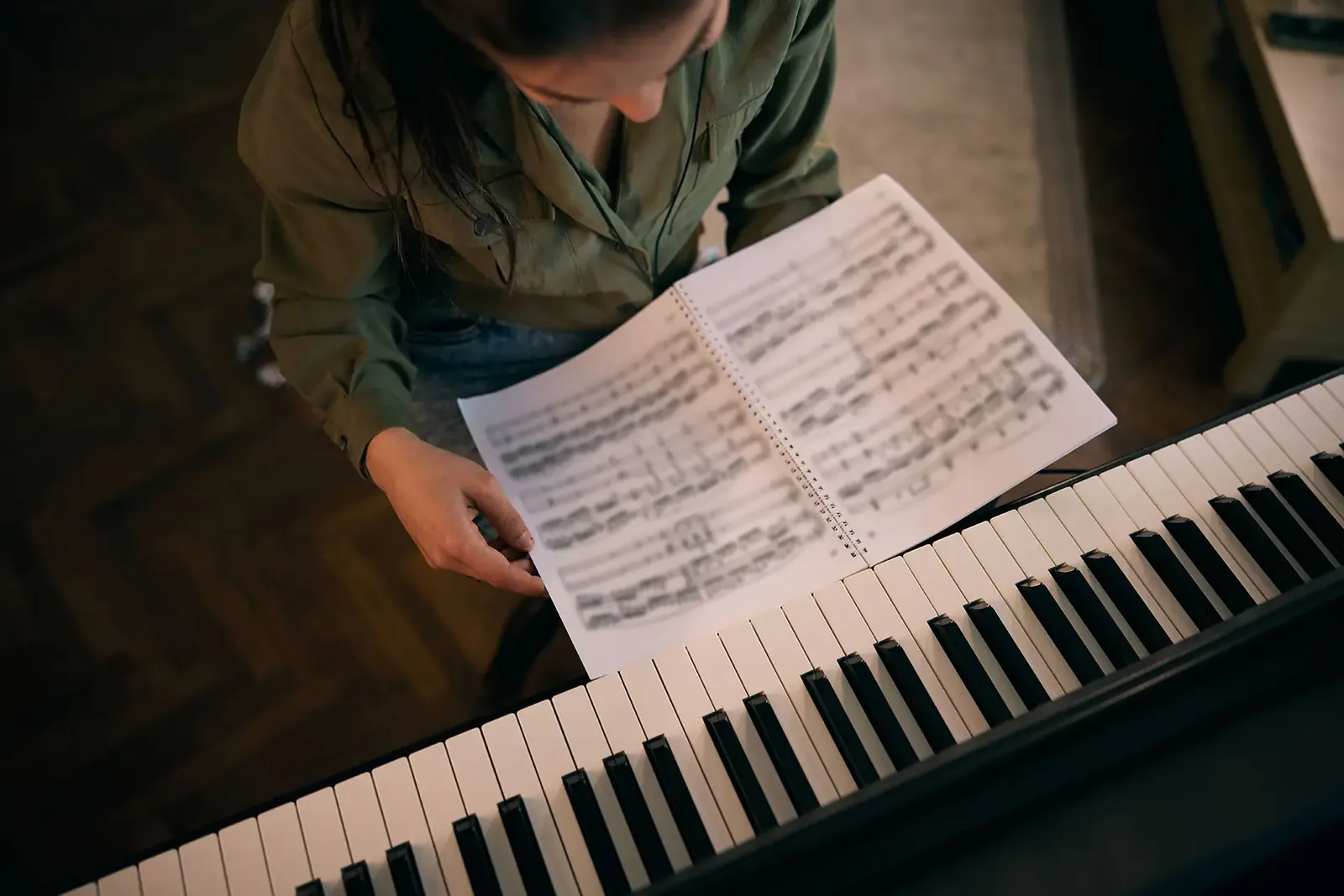 Konservatuvara hazırlık: Music Campus Bielefeld'de dersler